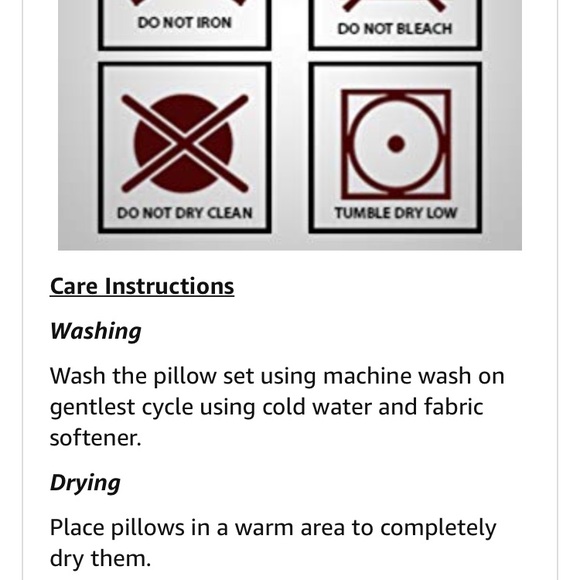 Throw Pillows Insert (Pack of 2, White) - 18 x 18” - Picture 6 of 6